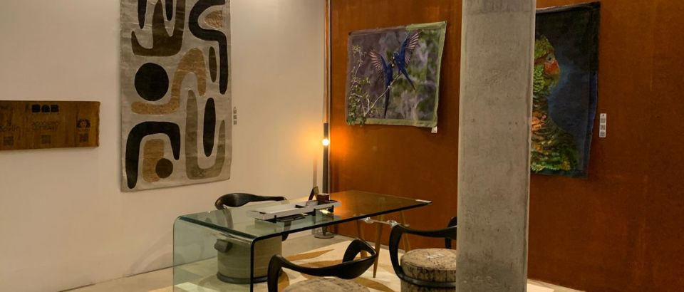 REVISTA USE | by Kamy assina lounge exclusivo com a Boulle na Bienal de Arquitetura Brasileira 2026