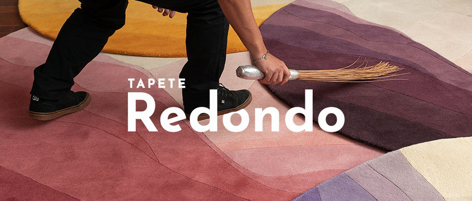Tapetes redondos: versatilidade e personalidade!