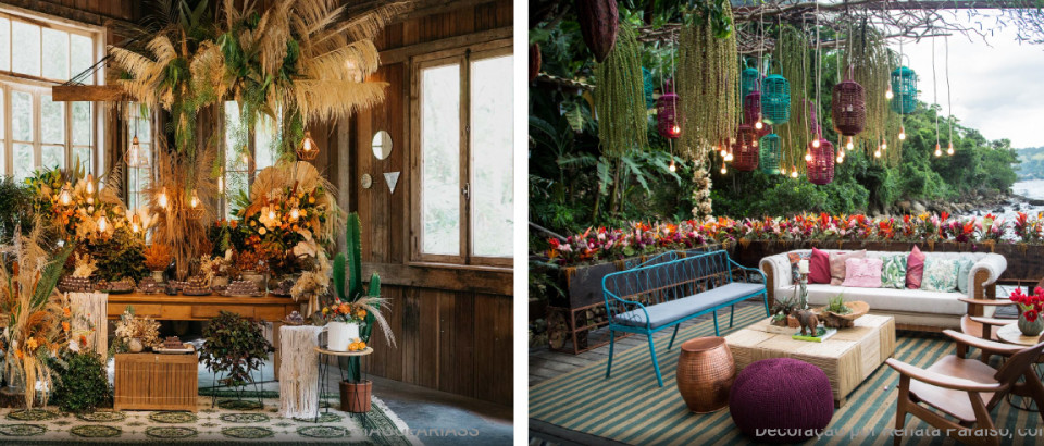 Like Magazine | Decoração de casamento boho: 5 elementos que não podem faltar