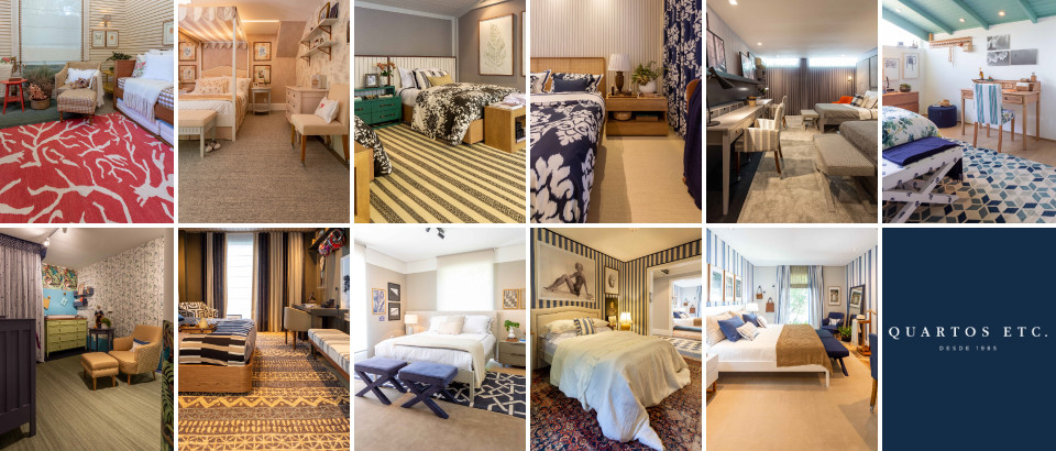 Quartos em transformação: o que os tapetes têm a ver com isso?