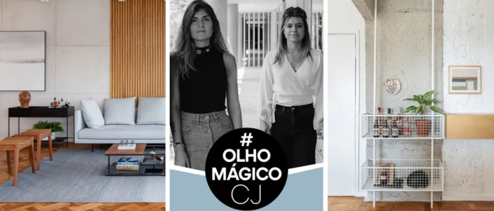 Casa e Jardim | Olho Mágico: 10 ambientes projetados pelo escritório Risca Arquitetura
