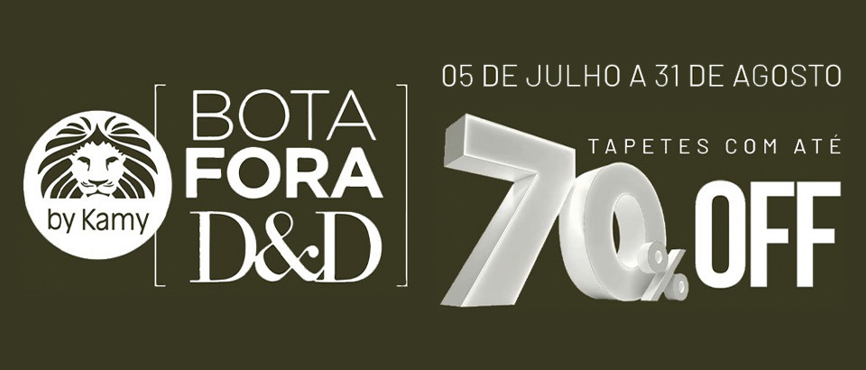 by Kamy no Bota Fora D&D Shopping – Inverno 2025
