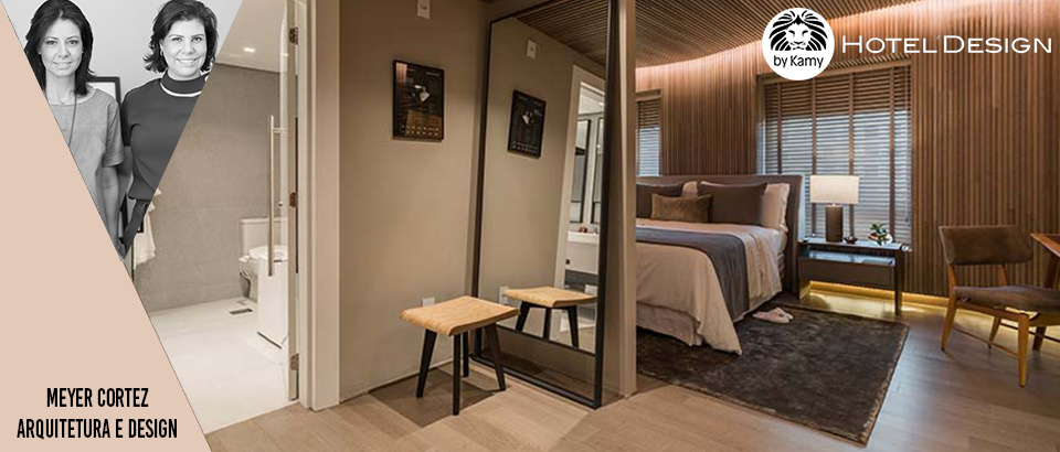 BY KAMY HOTEL DESIGN SHOW D&D 2019 | ROCHA ANDRADE ARQUITETURA E INTERIORES