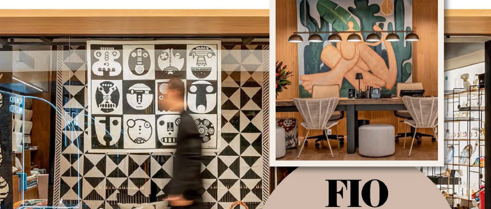 Revista Shopping Cidade Jardim | Fio a fio