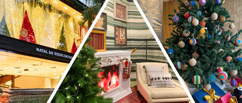 Vitrines Archademy: chegou o Natal na by Kamy!