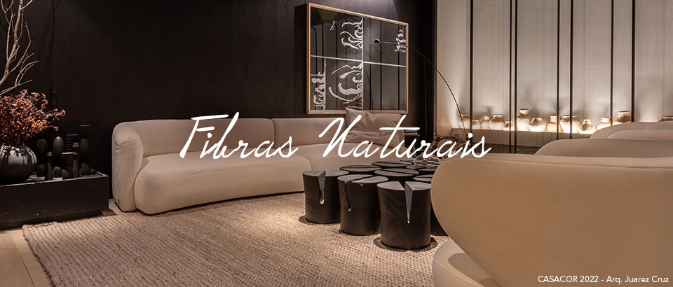 O mundo das fibras naturais aos seus pés!