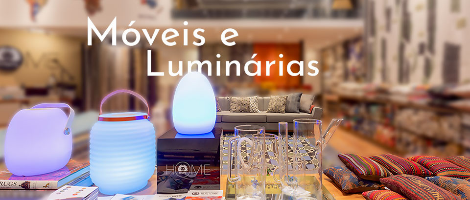Móveis & Luminárias: dicas e sugestões!