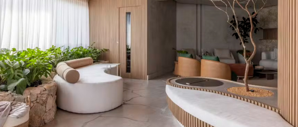 Casa Vogue | Apartamento tem marcenaria criativa para família com crianças pequenas