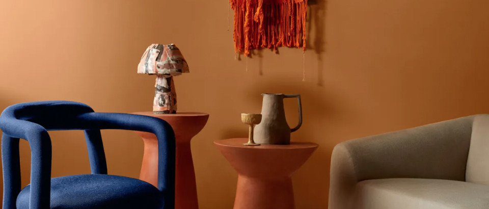 Decor Adorabile | Calcita Alaranjada é a cor do ano da Suvinil