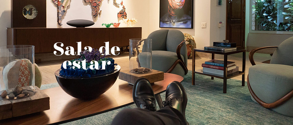Sala de Estar e Living