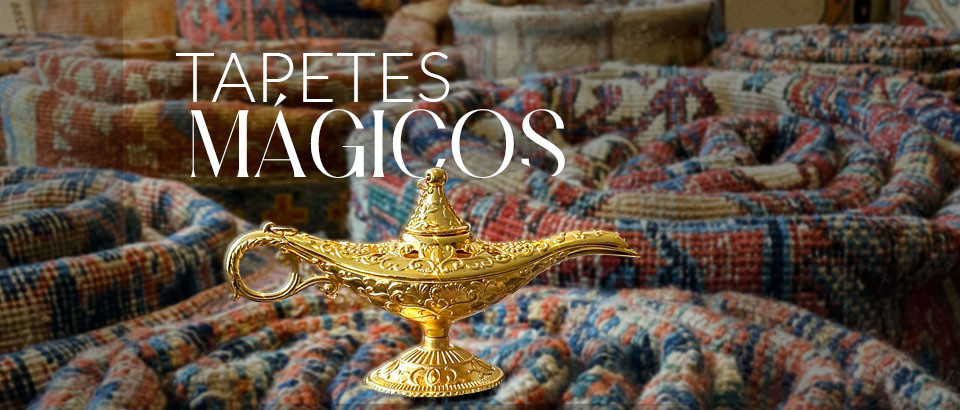 Tapetes mágicos: deixe a sua imaginação voar!