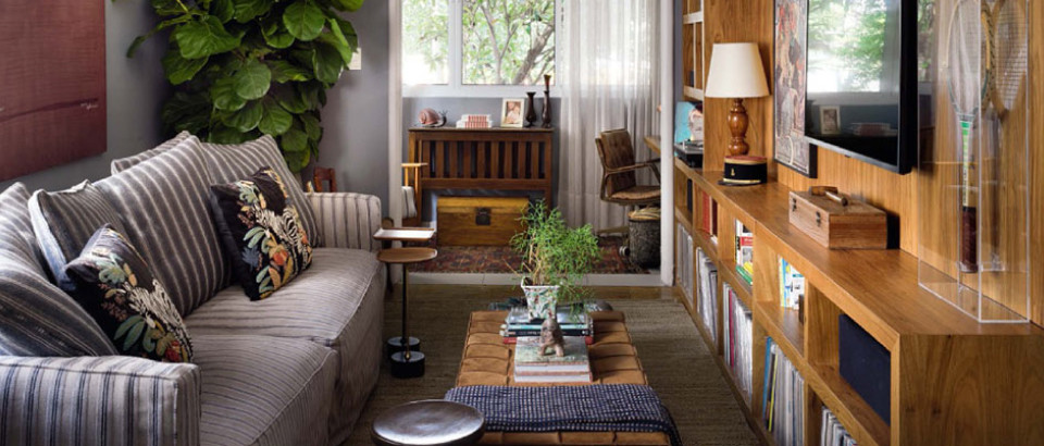 Revista Casa e Jardim | Lar vivo