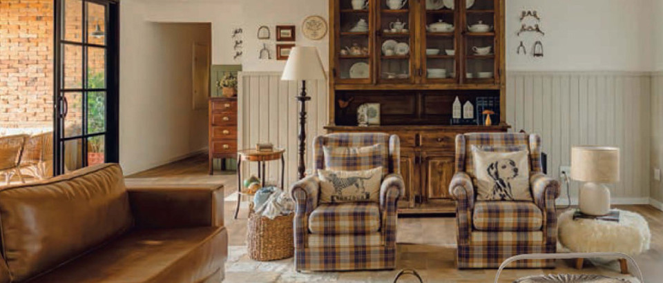 Revista Casa Interiores e Paisagismo | Clássico preto e branco