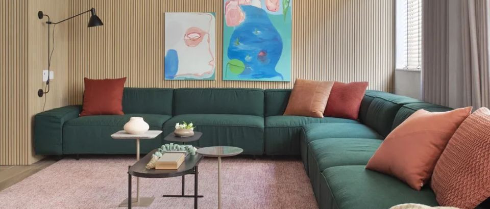 CASA E JARDIM | Sofá verde: 51 ideias de decoração para renovar a sala com frescor e estilo