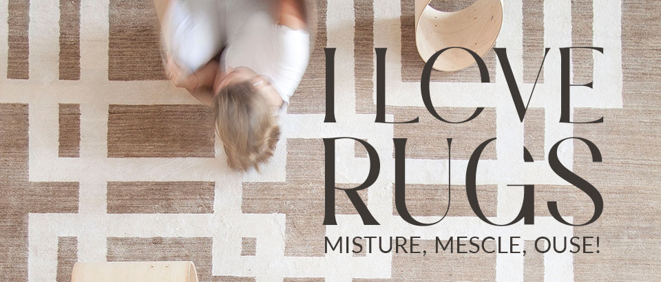 I Love Rugs: 5 motivos para amar um tapete