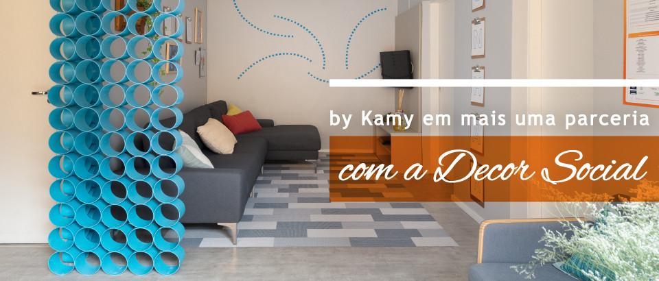 by Kamy celebra mais uma parceria com a ONG Decor Social