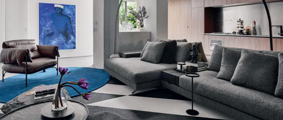 Casa e Jardim | Branco, preto e cinza se sobressaem em apartamento carioca de 110 m²