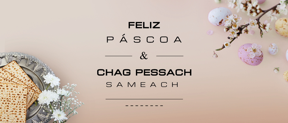 Páscoa: é tempo de celebrar em família, seja qual for a sua fé!