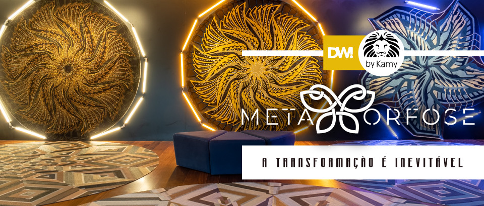 by Kamy inspira a transformação em sua nona participação na DW! São Paulo Design Week 2020
