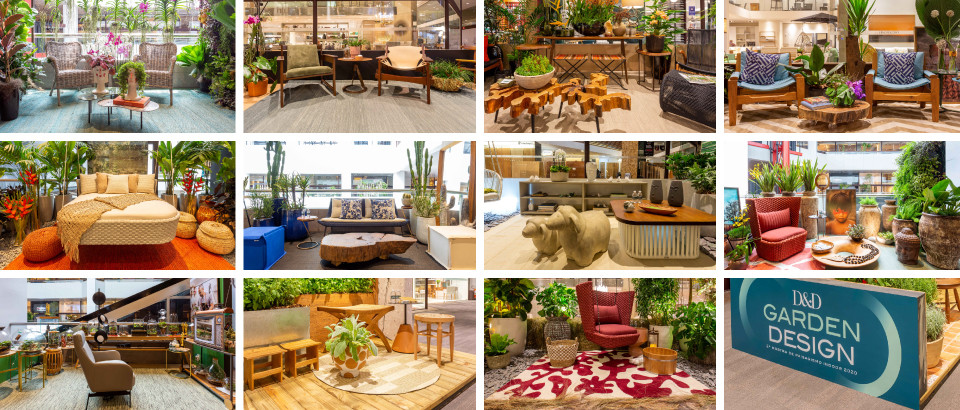 by Kamy ressalta importância do viver em sintonia com a natureza em mostra D&D GARDEN DESIGN 2020