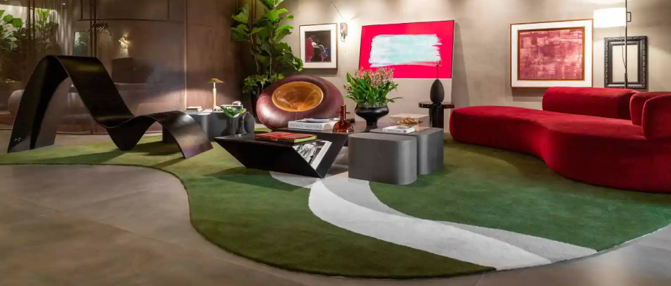 Casacor | CASACOR SP: 17 ideias para usar tapetes em todos os ambientes da casa