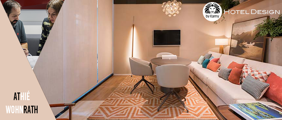 BY KAMY HOTEL DESIGN SHOW D&D 2019 | ATHIÉ WOHNRATH