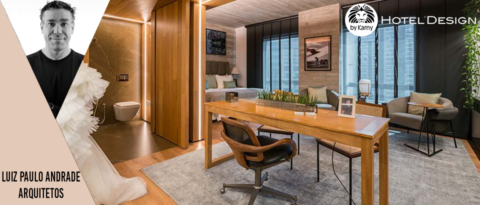 BY KAMY HOTEL DESIGN SHOW D&D 2019 | LUIZ PAULO ANDRADE ARQUITETOS