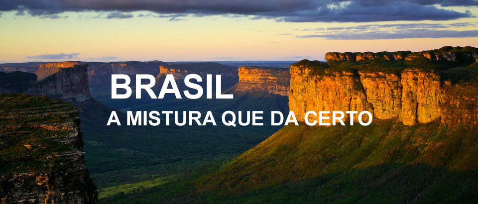 BRASIL | A MISTURA QUE DÁ CERTO