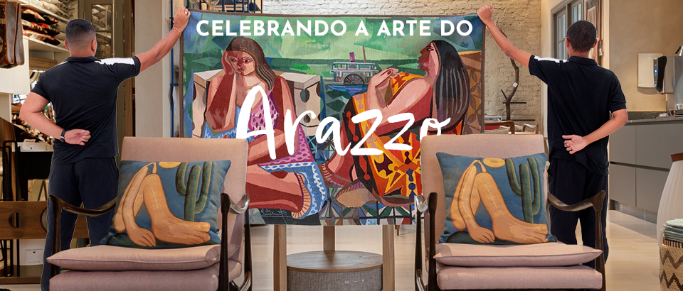 Celebrando a arte do Arazzo