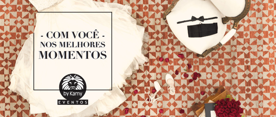Casamentos: a by Kamy pode te ajudar!