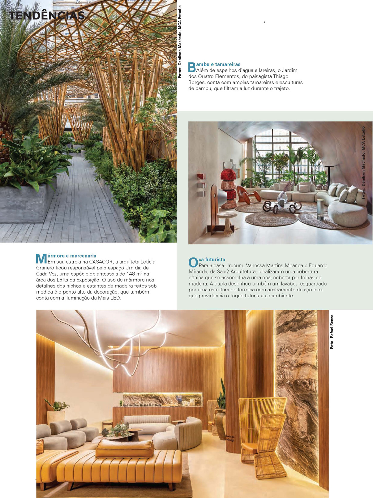 Revista It Home | As 100 melhores ideias da CASACOR SP
