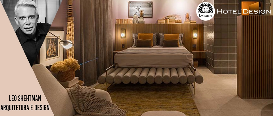 BY KAMY HOTEL DESIGN SHOW D&D 2019 | LEO SHEHTMAN ARQUITETURA E DESIGN