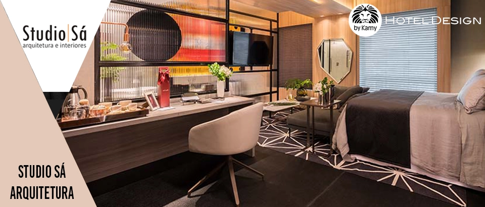 BY KAMY HOTEL DESIGN SHOW D&D 2019 | STUDIO SÁ ARQUITETURA