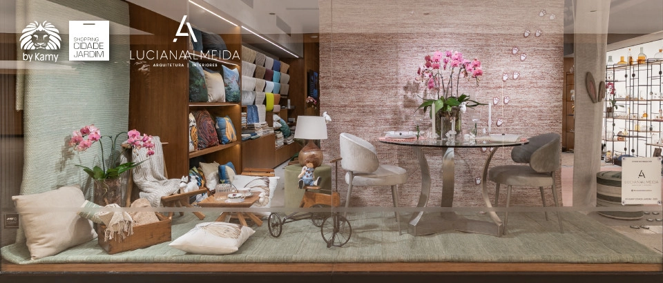 Vitrine de Páscoa no Cidade Jardim: Luciana Almeida