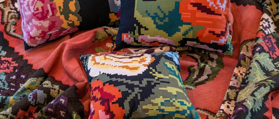 Universo Moda | Almofadas e tapetes para colorir a casa na Primavera!