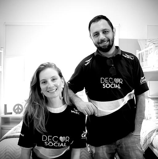 Inayara Ricardi e Mauricio Zenzano