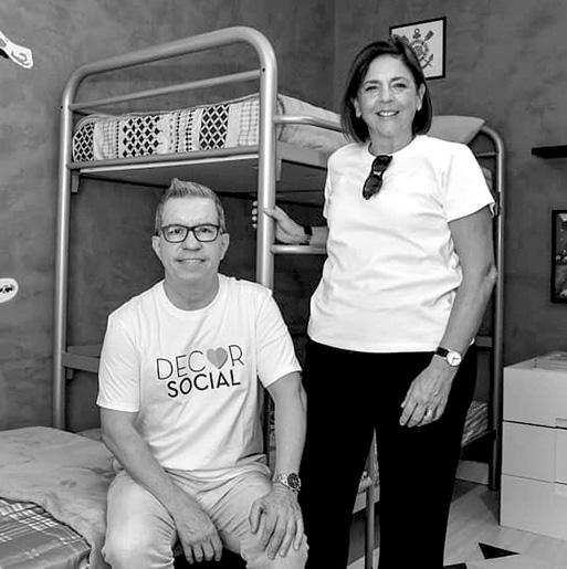 Rogério de Castro e Lu Davini