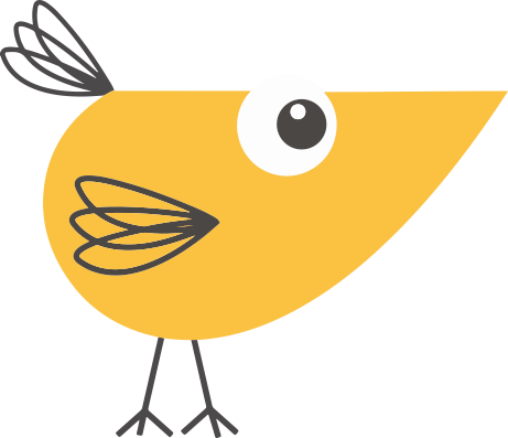 Decor Social Bird