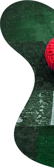 Imagem Patchwork Verde